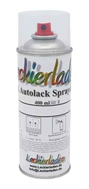 Autolack Spraydose für Ford Lincoln Mercury AD Polynesian Green Metallic | 400ml