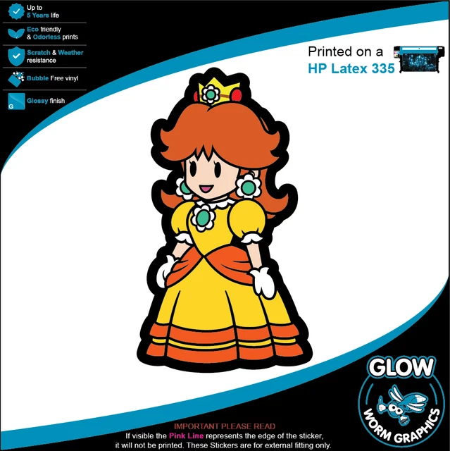Super Mario Bros Magic Bullet Vinyl Decal – Car, Window, Wall Sticker – Removable & Durable
