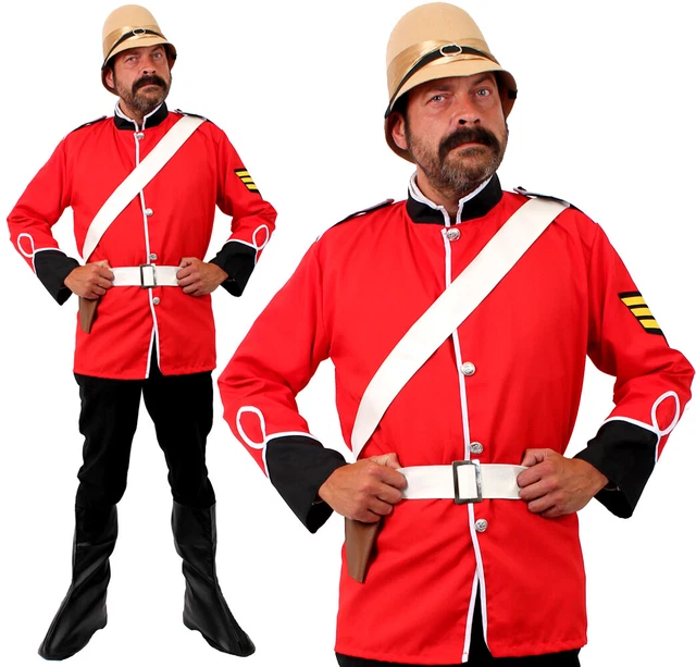 Boer War Soldier Costume main image 1