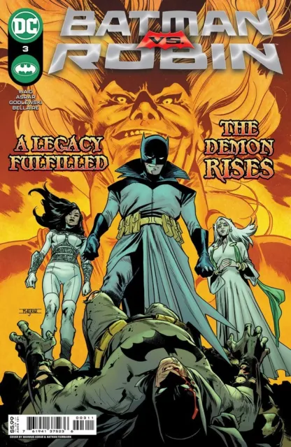 BATMAN VS ROBIN #3 - Mahmud Asrar Cover A - NM - DC Comics - Presale 11/08