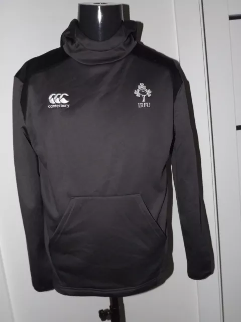 2018-20 Ireland Track Top Hood Rugby Canterbury S) Shirt Jersey Maglia Camiseta