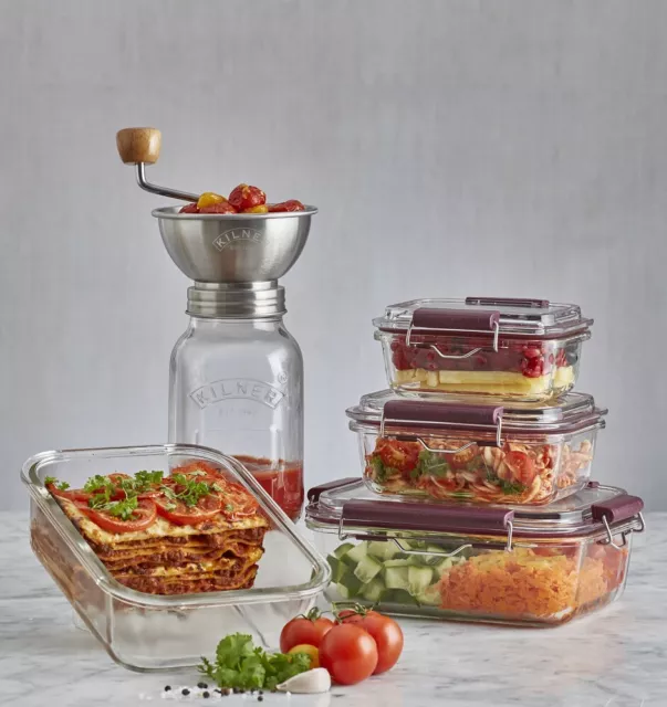 KILNER Frischhaltedose mit Bügelverschluss 600ml   121438 10