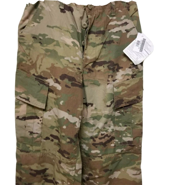 Ocp Scorpion Army Fracu Uniform Trousers Flame Resistant Large Long Nwt