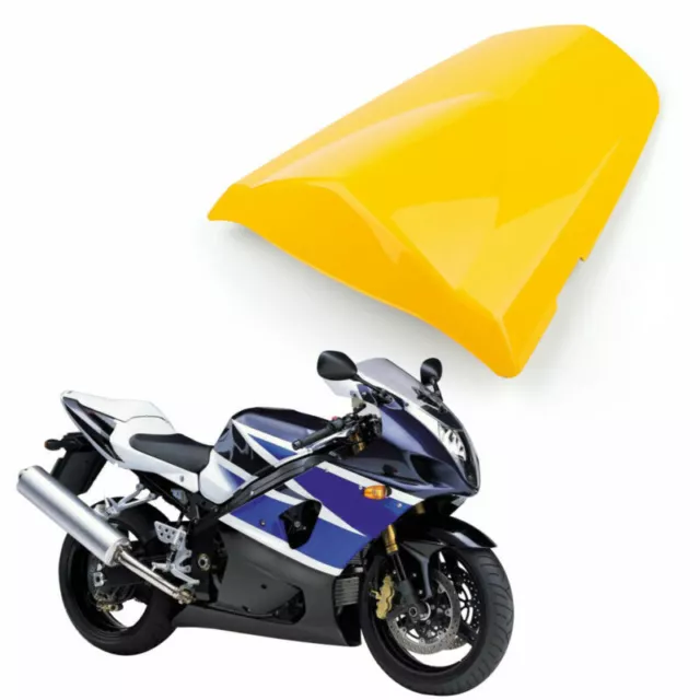 Coprisedile Seat Cover Cowl per Suzuki GSXR1000 03-04 Yellow H4