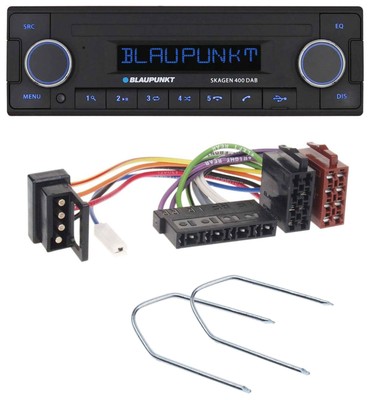 Blaupunkt VOLANTE mp3 CD Bluetooth USB AUTORADIO PER SEAT LEON 2005-2010 dunkelg 
