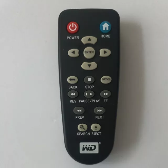 Télécommande Original WESTERN DIGITAL WD TV LIVE HD MEDIA PLAYER