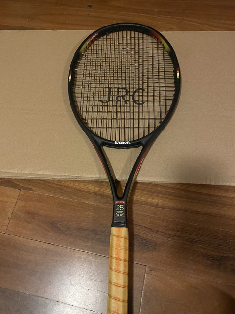 Raquette Wilson Pro Staff Classic 6.1 95 Midplus 18x20 - Manche 4 1/2 (L4/EU4)