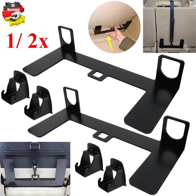 1/2x Asiento infantil universal ISOFIX Fijación Soporte Asiento de coche para niños Fusible