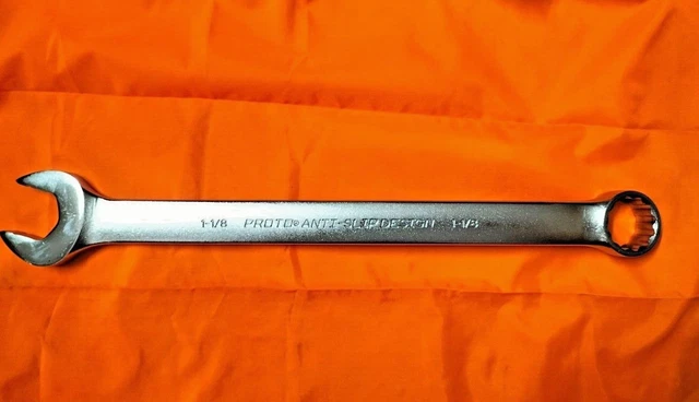Proto 1236Asd Clé Mixte Antidérapante 1-1/8"