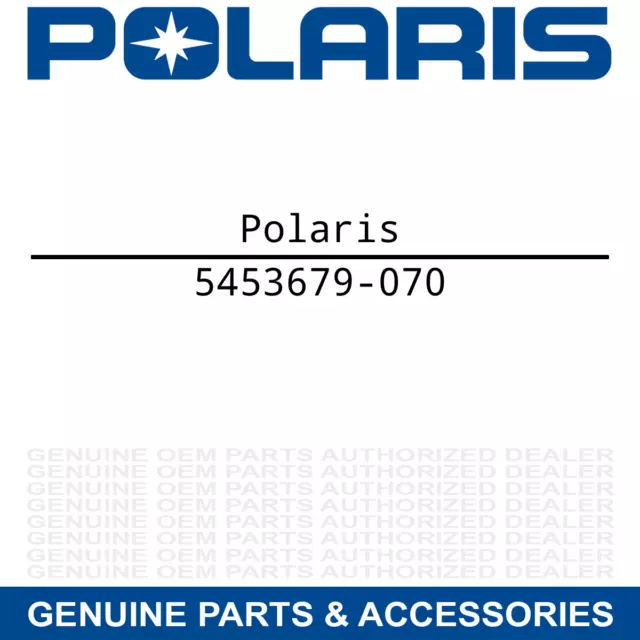 Polaris 5453679-070 ROCKER-RH MOD BLK