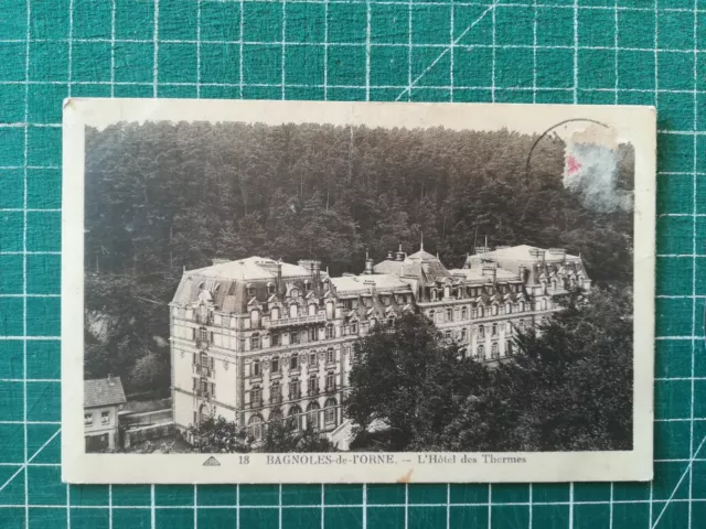 XD233 CPA circa 1920 Bagnoles de l'Orne - Hôtel des thermes