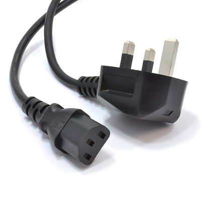 Cavo di alimentazione rete UK Cavo Cord Per Behringer AMP Amplificatore 