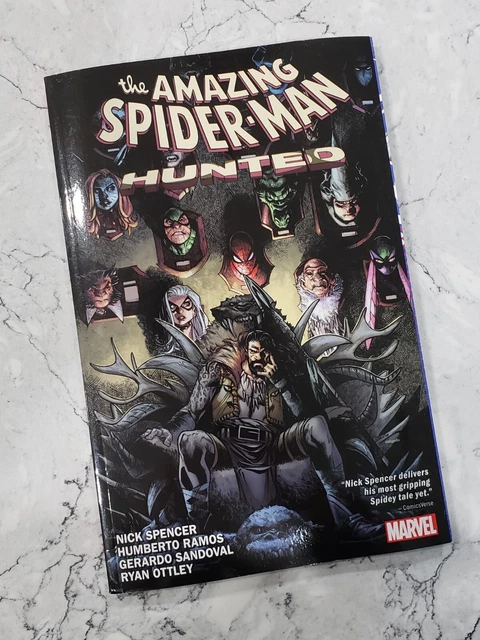 Amazing Spider-Man Vol. 4 Hunted 2019 TPB Marvel Comics By Nick Spencer - NEW