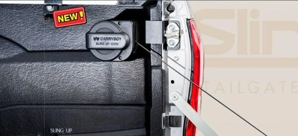 Isuzu D-Max 2012-2020/2021 + Amortisseur de Hayon Système de Câble