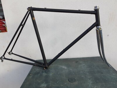 Campagnolo telaio bici da passeggio anni 50 forcellini dentellati per Campagnolo 2 stecche 