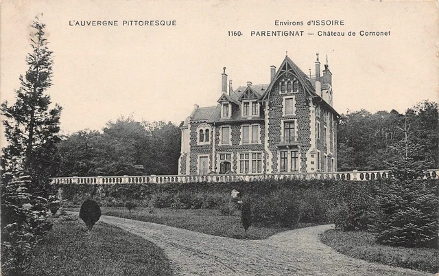 PARENTIGNAT le chateau de cornonet