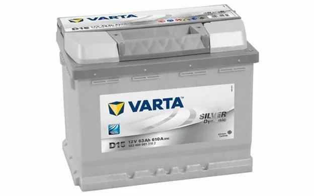 VARTA Batterie de démarrage 63 Ah / 610 A pour BMW Série 3 5 1600 5634000613162