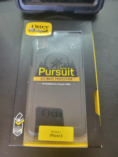 OtterBox Pursuit Series Case for Apple iPhone X/XS - Black