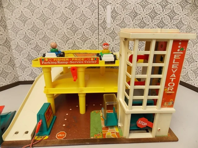 Fisher price parking ramp service center new arrivals