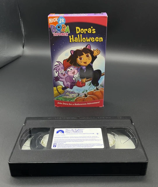 DORA THE EXPLORER Dora's Halloween (VHS, 2004) NICK JR. EUR 11,32