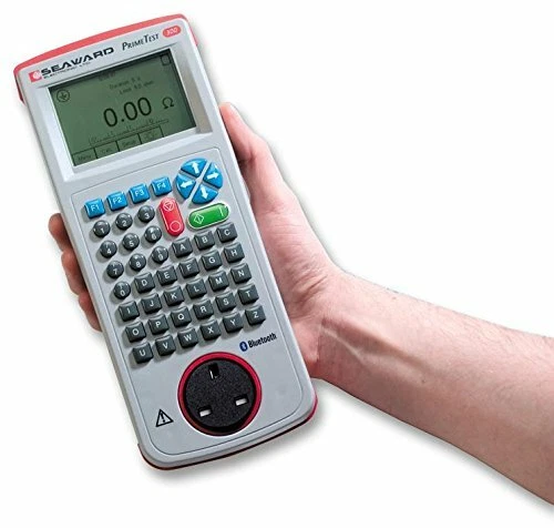Seaward Primetest 350 PAT Tester, 1 anno di calibrazione, accessori e software.