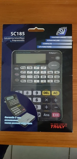 Calculatrice Scientifique Lexibook SC494FR