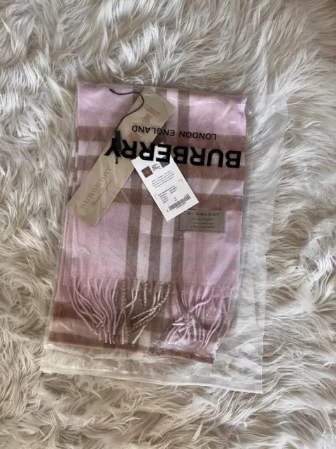 Burberry tuch rosa sale