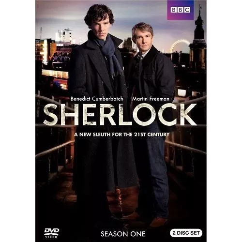 SHERLOCK (BBC) Series One (1): Martin Freeman 2DVD NEW