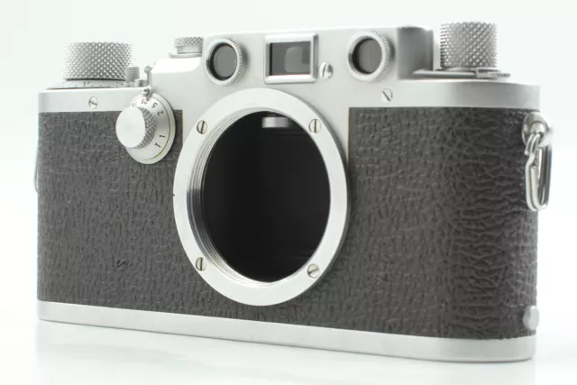 Red Dial [Near MINT] Leica IIIf 35mm 3f Rangefinder film Camera From Japan