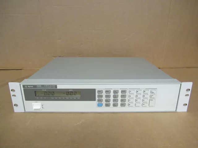 Keysight / Agilent 6060B System DC Electronic Load 3-60V/0-60A,300W