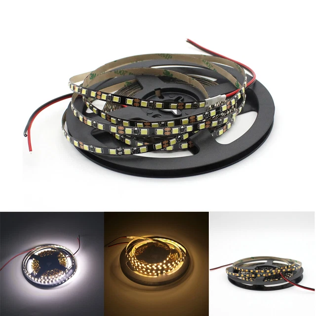 LED Strip Light 5m/roll 12V 5mm SMD 2835 Bare board Blackboard-120LED/m