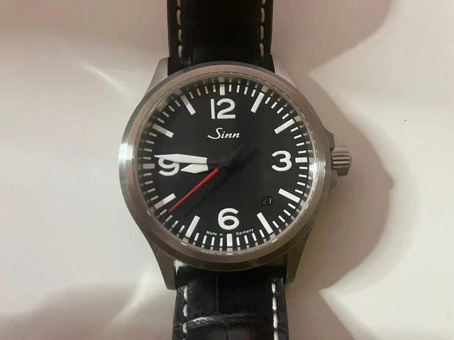 Sinn 556a top red second