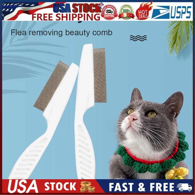 Multifunctional Cat Flea Comb Universal Pet Hair Removal Combs Grooming Products