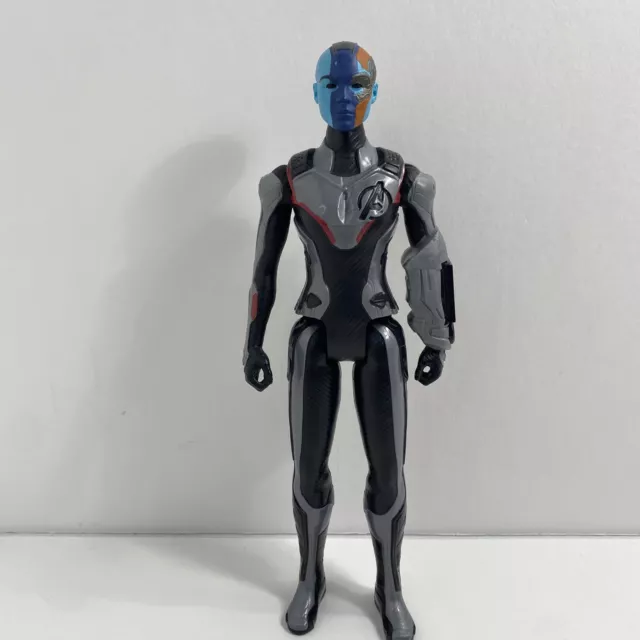 Marvel Titan Hero Series Avengers Endgame Nebula Power FX Action Figure 11”