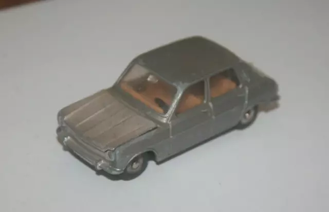 Dinky Toys - Simca 1100 - Miniature ancienne ( a restaurer )