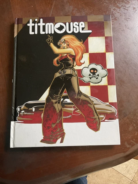 TITMOUSE Mook Volume 1/Dave Johnson Tara Mcpherson/Adult Swim Midnight Gospel