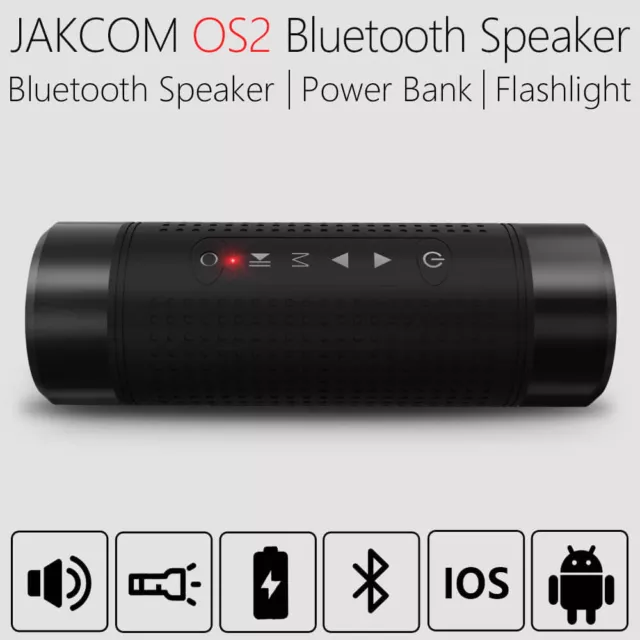 Bicycle Portable Bluetooth Speaker Bike Mount LED FlashLight 5200mAh Power Bank 2