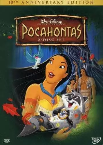 Pocahontas (Two-Disc 10th Anniversary Edition) - DVD - VERY GOOD