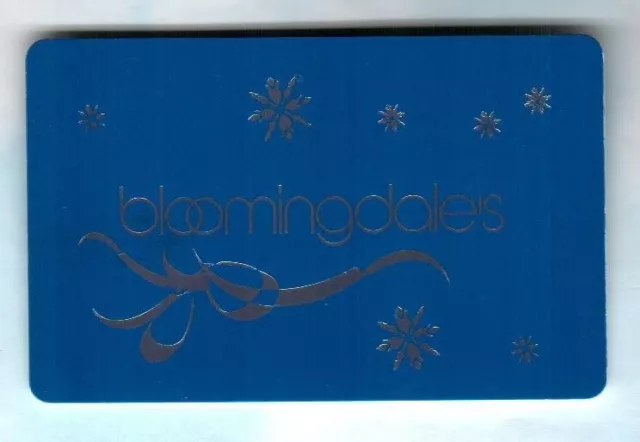 BLOOMINGDALE'S GIFT CARD - $152.83 Balance $140.00 - PicClick