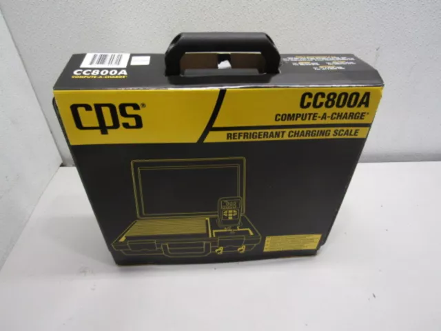 CPS CC800A Refrigerant Charging Scale 220lb. Programmable Scale