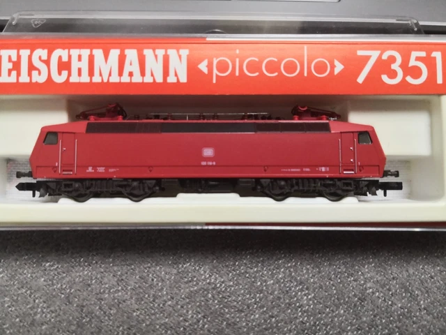 Locomotive Fleischmann E6902 DB - Échelle HO 1/87 - Vert - À Réviser (boîte Abîmée)