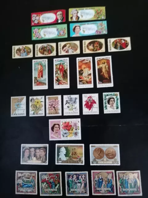 Cook Islands U/M  Mint Stamps Late  1960s-1970 including  Sets ,  High Values