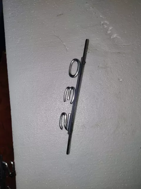 Mercedes Benz “230” Trunk Badge Emblem - Original