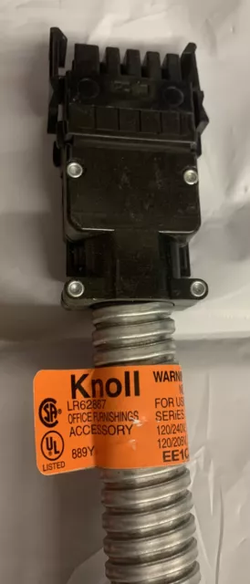 Knoll RR3-EPC office cubicle electrical flex jumper Connector Cubicles LR62867