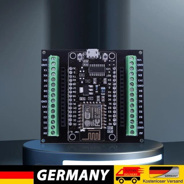 Scheda Di Sviluppo Blu NodeMcu Lua IoT ESP8266-12E / 12F - Foto 10