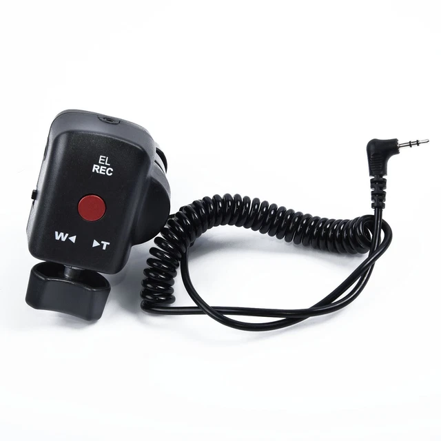 Contrôle de zoom précis pour caméscope pour Panasonic Lanc GH5 pour Canon G40