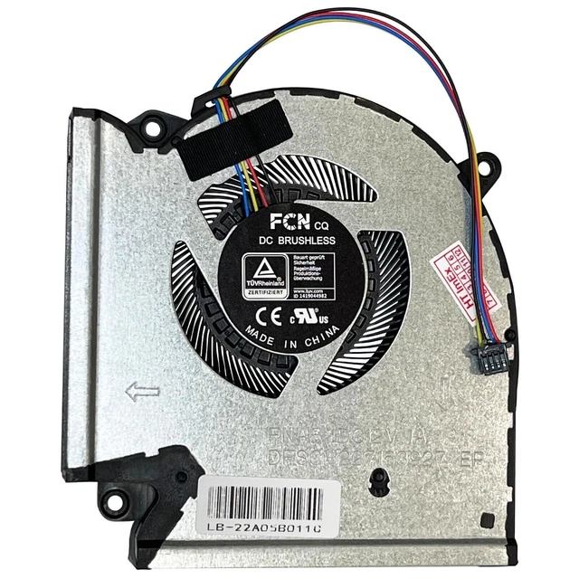 Ventola Di Raffreddamento Per Asus ROG Strix GL502 - Sostituto CPU E GPU, 5V 2.25W - Foto 8