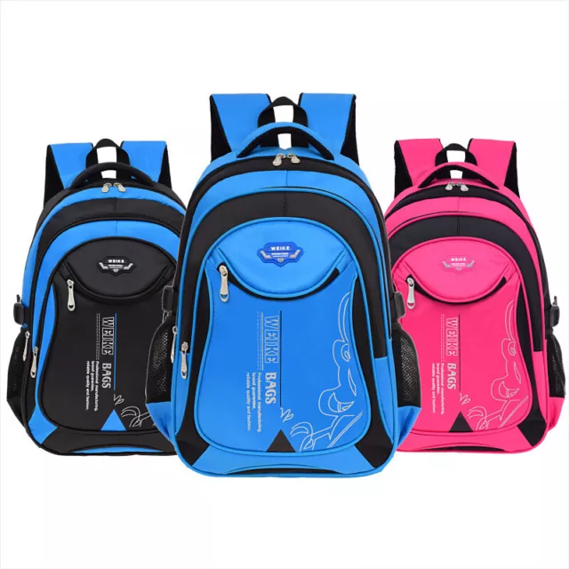 Primary School Bag Students Boys Wear-resistant Children Schoolbag Backpack