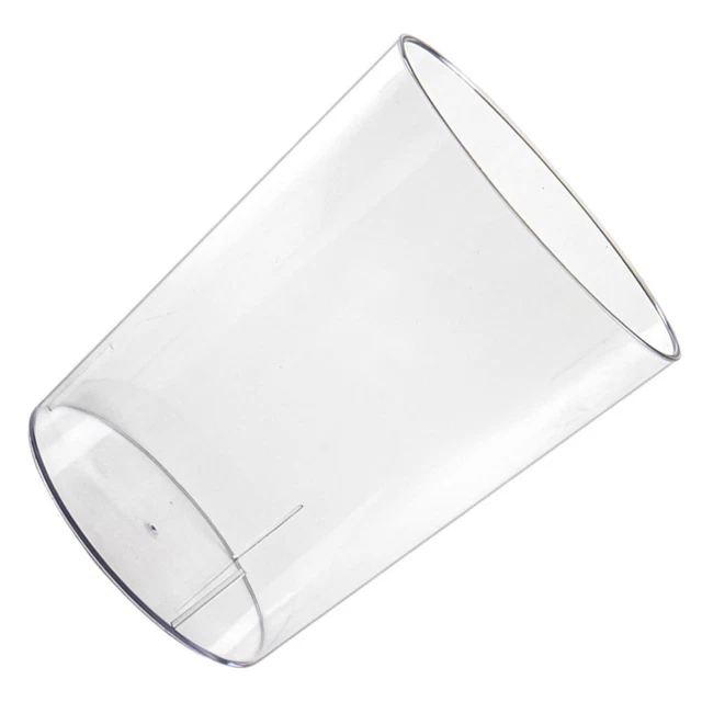 Contenedor de plástico transparente para basura contenedor de compost de cocina para mascotas