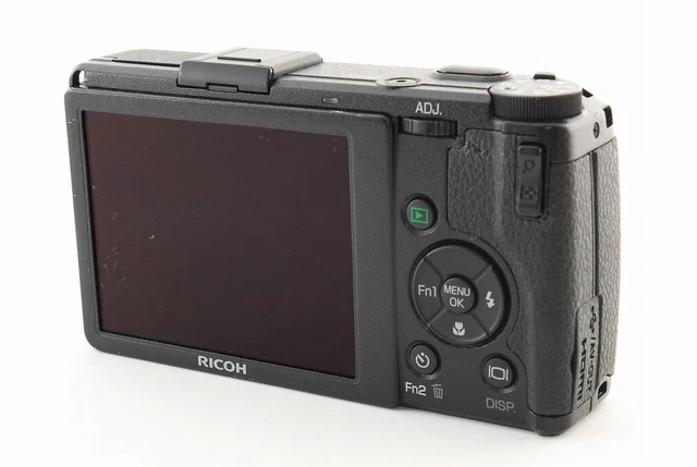 [Near Mint/ 499 Shots] Ricoh GR Digital IV 10.4MP w/Battery, Charger #241 7